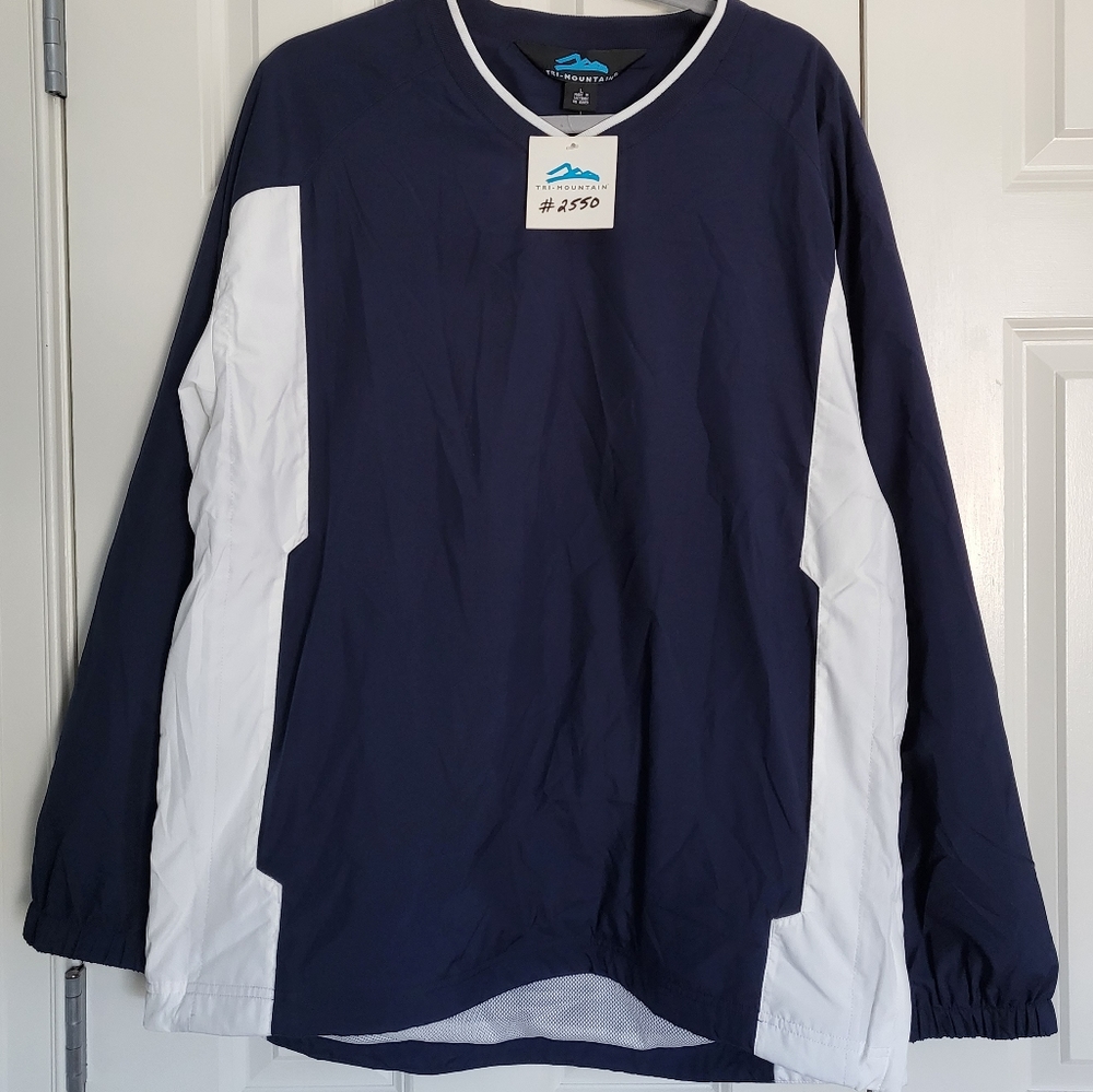 Tri-Mountain Vintage Windbreaker  Jacket